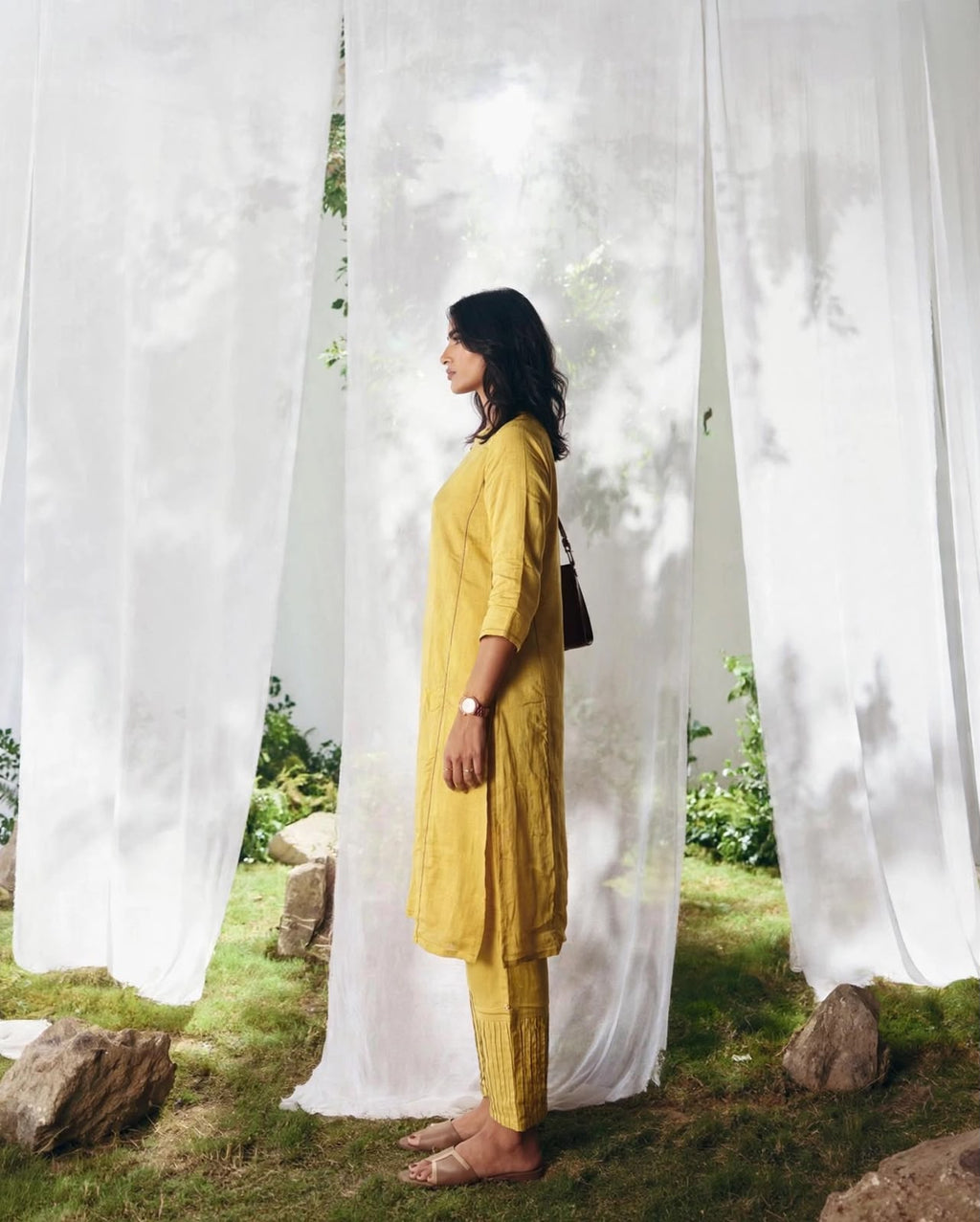 Mostaza Pant Set