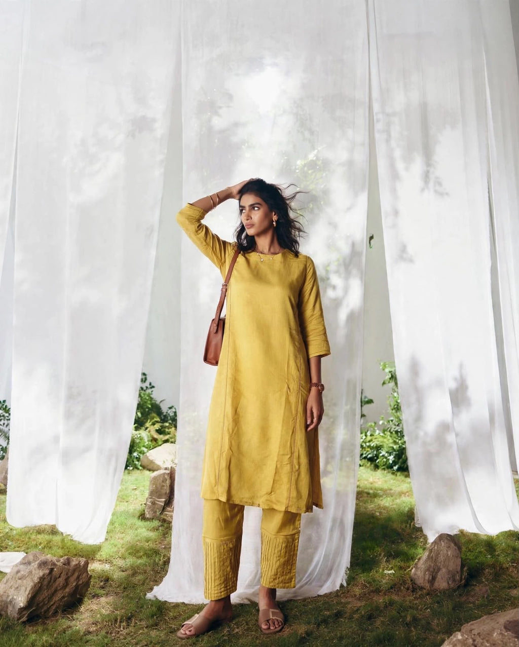 Mostaza Pant Set