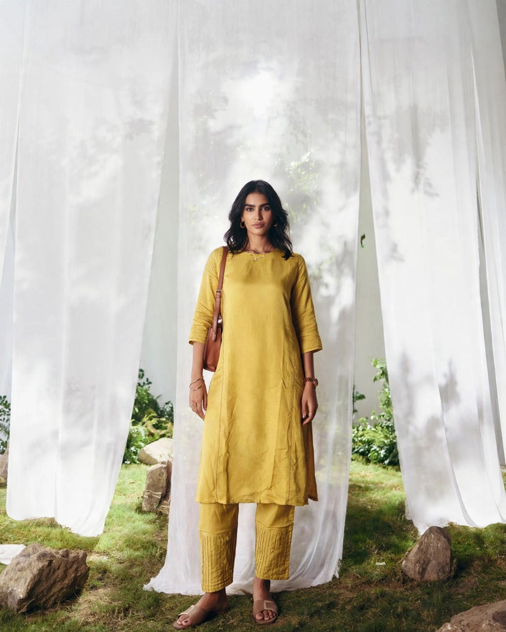 Mostaza Pant Set